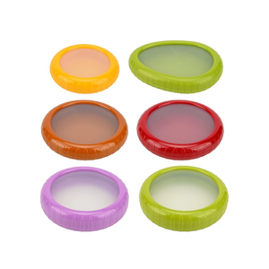 Silicone Food Covers – Set of 6
