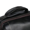 Leather Commuter Backpack