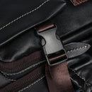 Leather Commuter Backpack