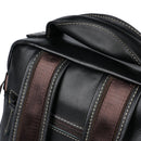 Leather Commuter Backpack