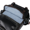 Leather Commuter Backpack