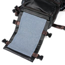 Leather Commuter Backpack