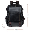 Leather Commuter Backpack