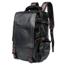 Leather Commuter Backpack