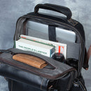 Leather Commuter Backpack