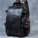 Leather Commuter Backpack