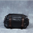 Leather Commuter Backpack