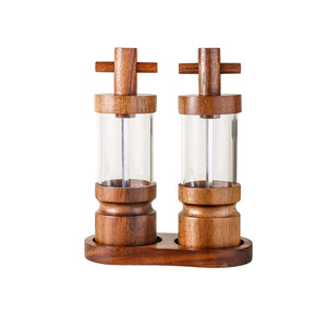 Manual Spice Grinder Set of 2