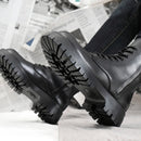 Men’s Classic Leather Ankle Boots