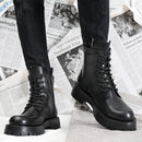 Men’s Classic Leather Ankle Boots
