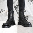 Men’s Classic Leather Ankle Boots