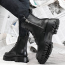 Men’s Classic Leather Ankle Boots