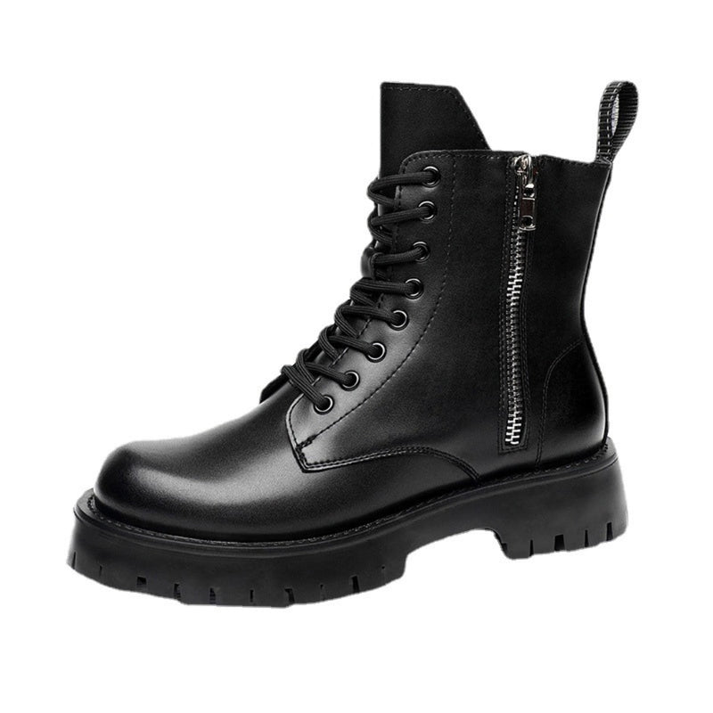 Men’s Classic Leather Ankle Boots