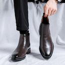 Men’s Executive Leather Ankle Boot