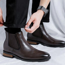 Men’s Executive Leather Ankle Boot