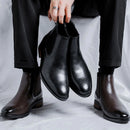 Men’s Executive Leather Ankle Boot