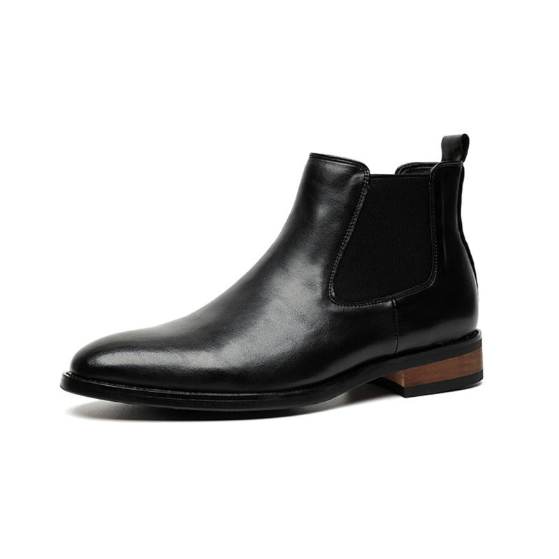 Men’s Executive Leather Ankle Boot