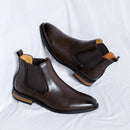 Men’s Executive Leather Ankle Boot