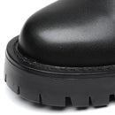 Men’s High-Ankle Urban Leather Boots