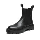Men’s High-Ankle Urban Leather Boots