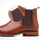 Men’s Leather Chelsea Ankle Boots