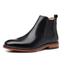 Men’s Leather Chelsea Ankle Boots