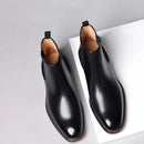 Men’s Leather Chelsea Ankle Boots