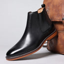 Men’s Leather Chelsea Ankle Boots