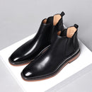 Men’s Leather Chelsea Ankle Boots