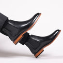 Men’s Leather Chelsea Ankle Boots
