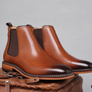 Men’s Leather Chelsea Ankle Boots