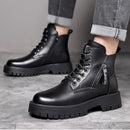 Men’s Premium Leather City Boots