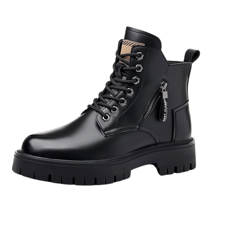 Men’s Premium Leather City Boots