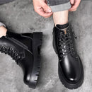 Men’s Premium Leather City Boots