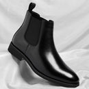 Men’s Smart Leather Ankle Boot