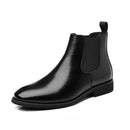 Men’s Smart Leather Ankle Boot