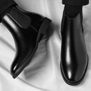 Men’s Smart Leather Ankle Boot