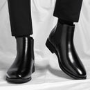 Men’s Smart Leather Ankle Boot