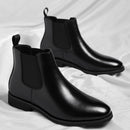 Men’s Smart Leather Ankle Boot