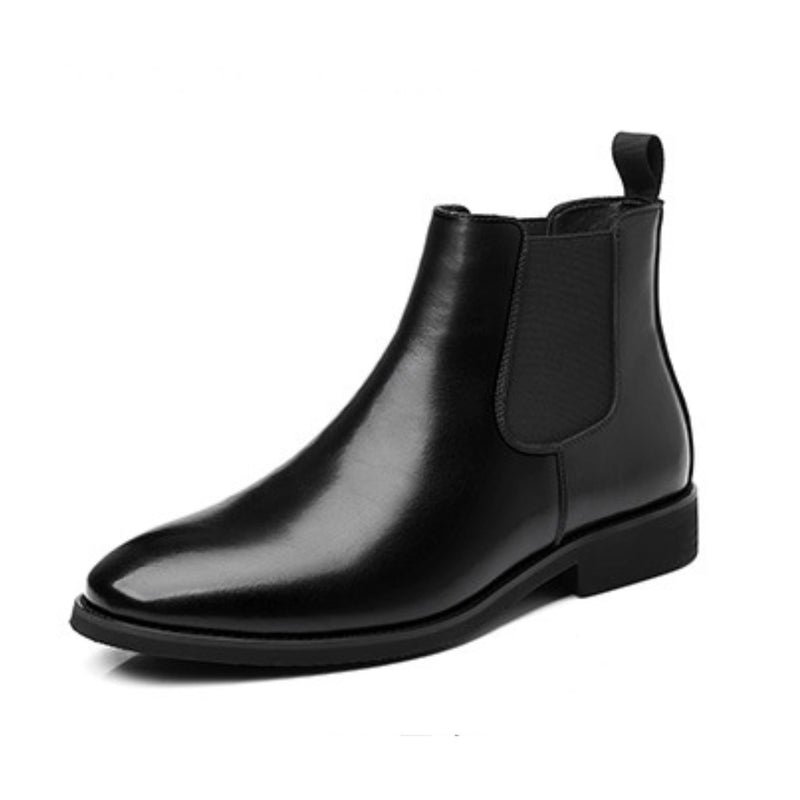 Men’s Smart Leather Ankle Boot
