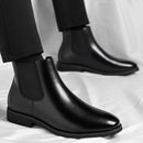 Men’s Smart Leather Ankle Boot