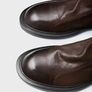 Men's Vintage Leather Ankle Boots