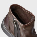 Men's Vintage Leather Ankle Boots