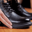 Men’s Warm Lined Leather Ankle Boots