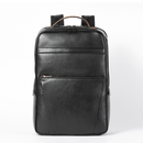Modern Leather Business Backpack