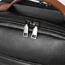 Modern Leather Business Backpack
