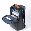 Modern Leather Business Backpack