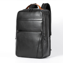 Modern Leather Business Backpack