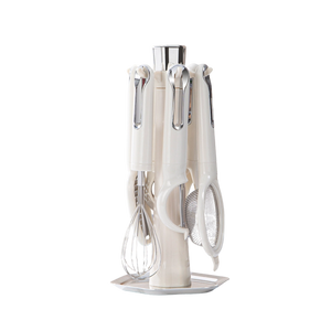 7-Piece Kitchen Utensil Set with Stand