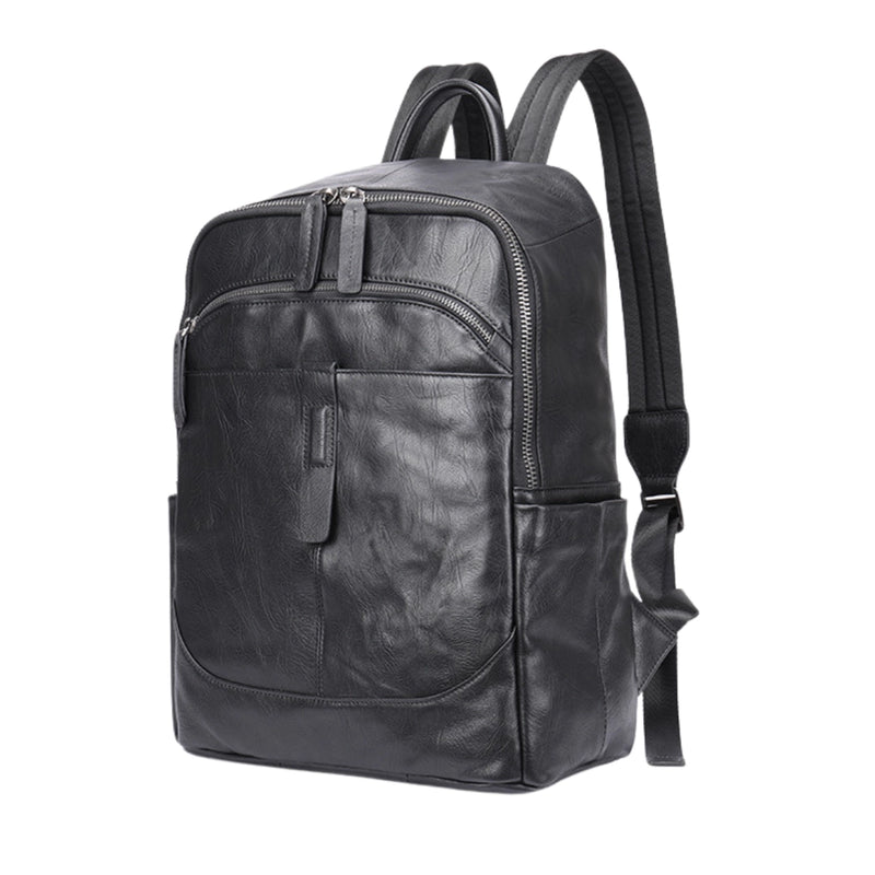 Premium Leather Backpack